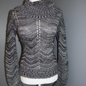 Wet Seal Long sleeve Cowl Neck Sweater